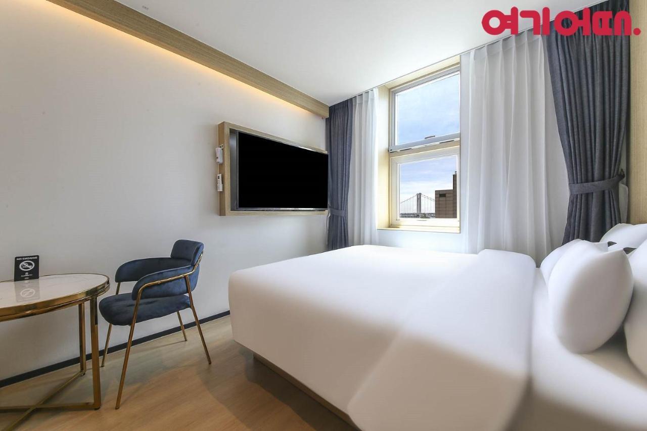 Gwanganri Hotel Oceanview Busan Esterno foto