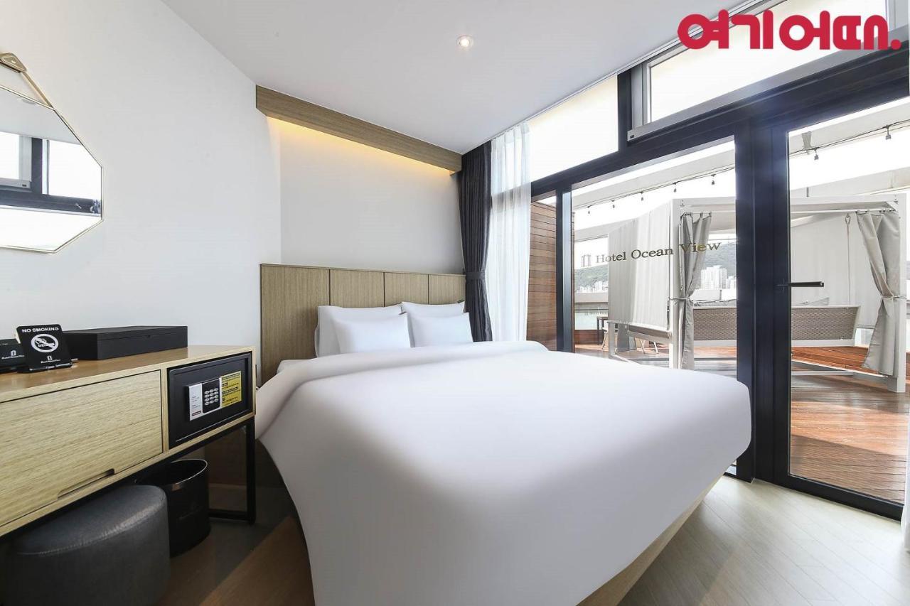 Gwanganri Hotel Oceanview Busan Esterno foto