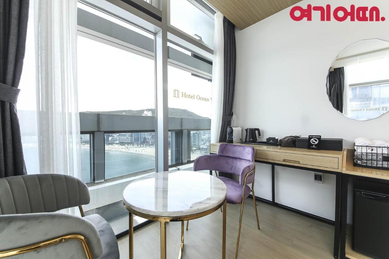 Gwanganri Hotel Oceanview Busan Esterno foto