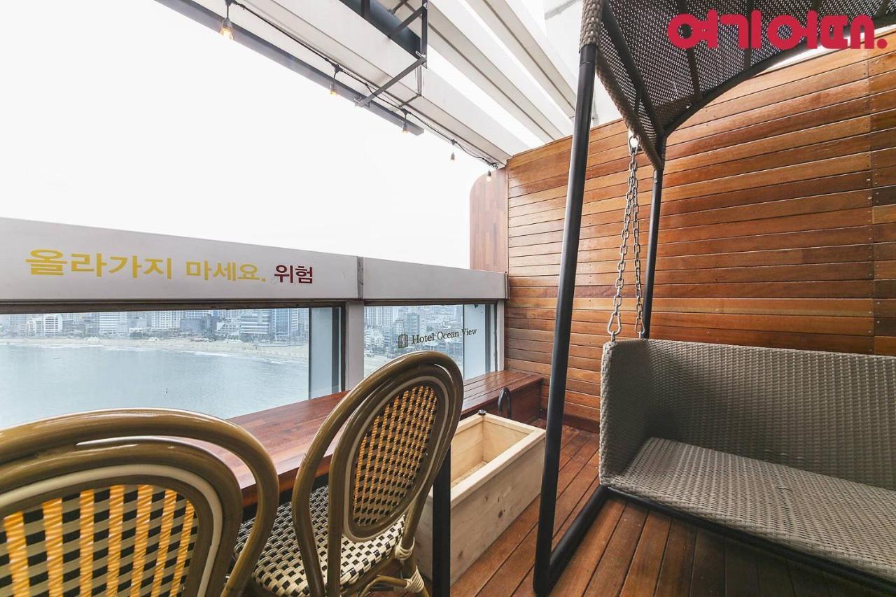 Gwanganri Hotel Oceanview Busan Esterno foto
