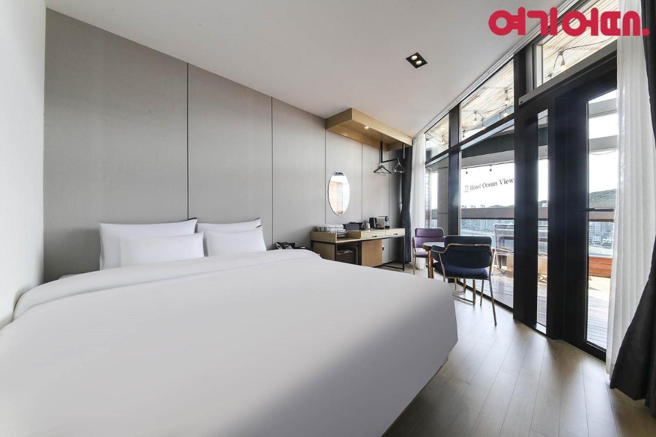 Gwanganri Hotel Oceanview Busan Esterno foto