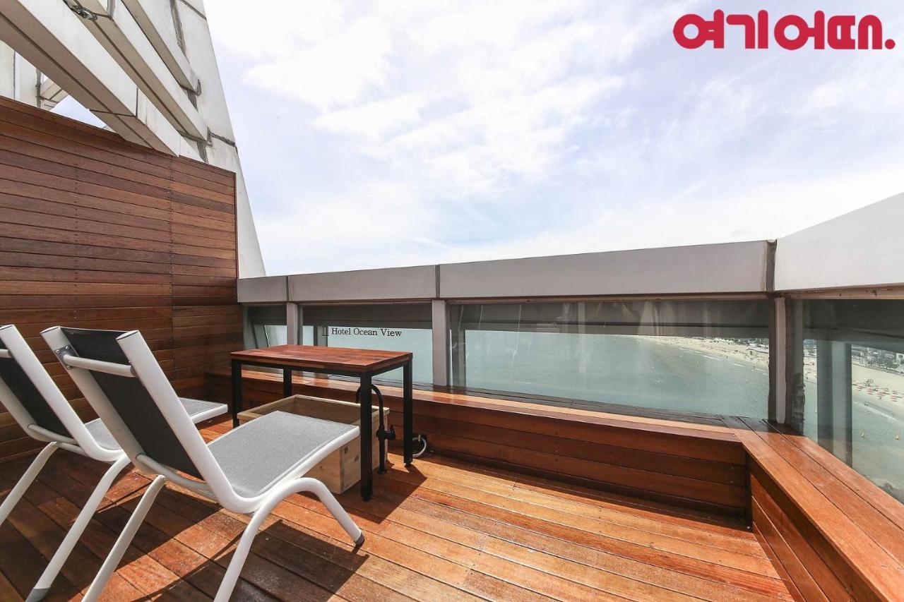 Gwanganri Hotel Oceanview Busan Esterno foto