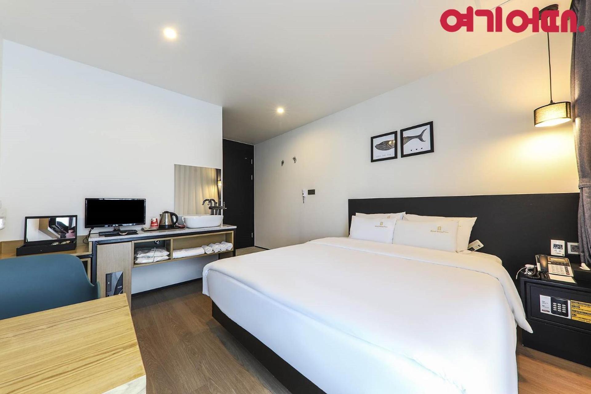 Gwanganri Hotel Oceanview Busan Esterno foto