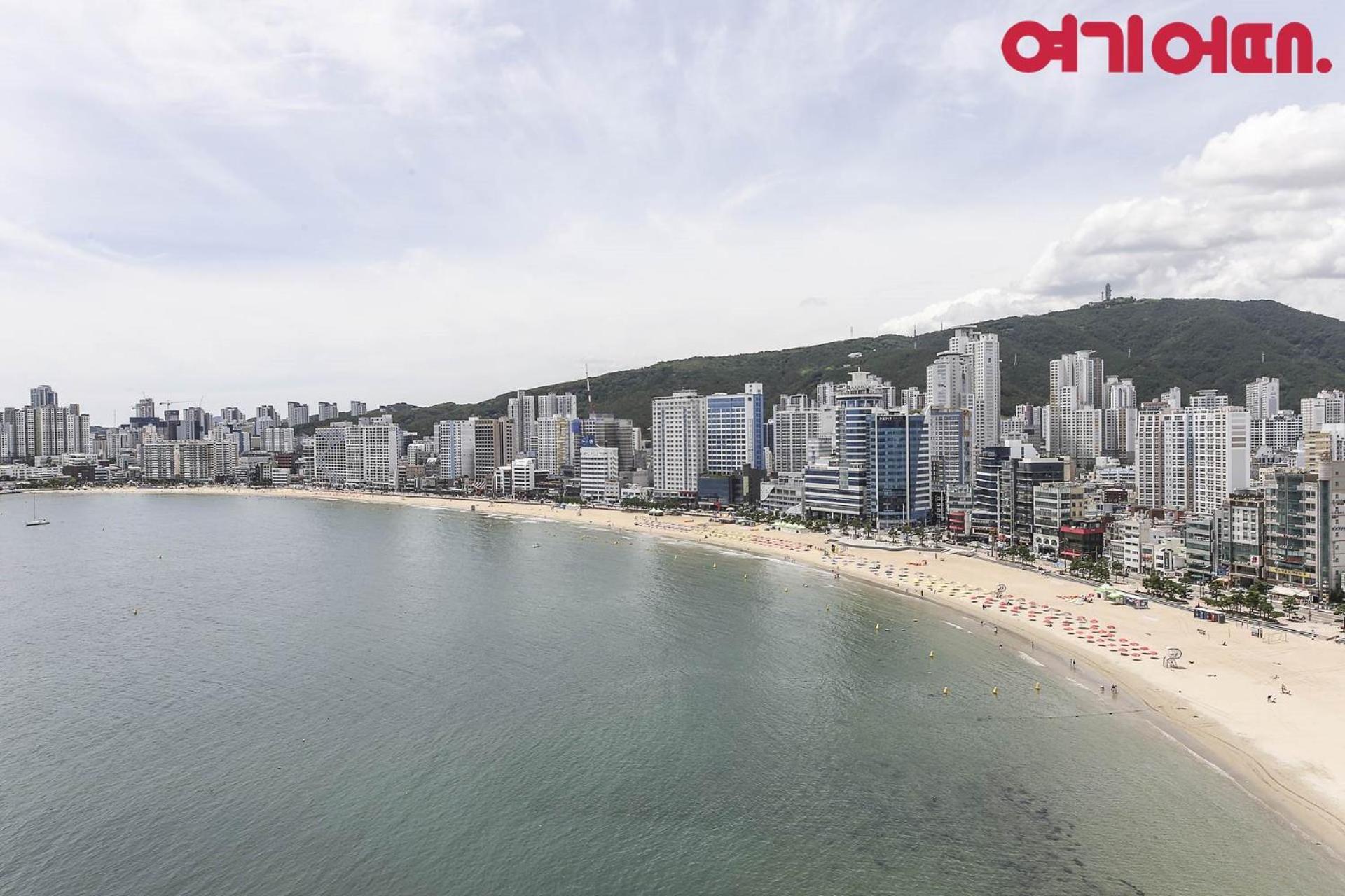 Gwanganri Hotel Oceanview Busan Esterno foto