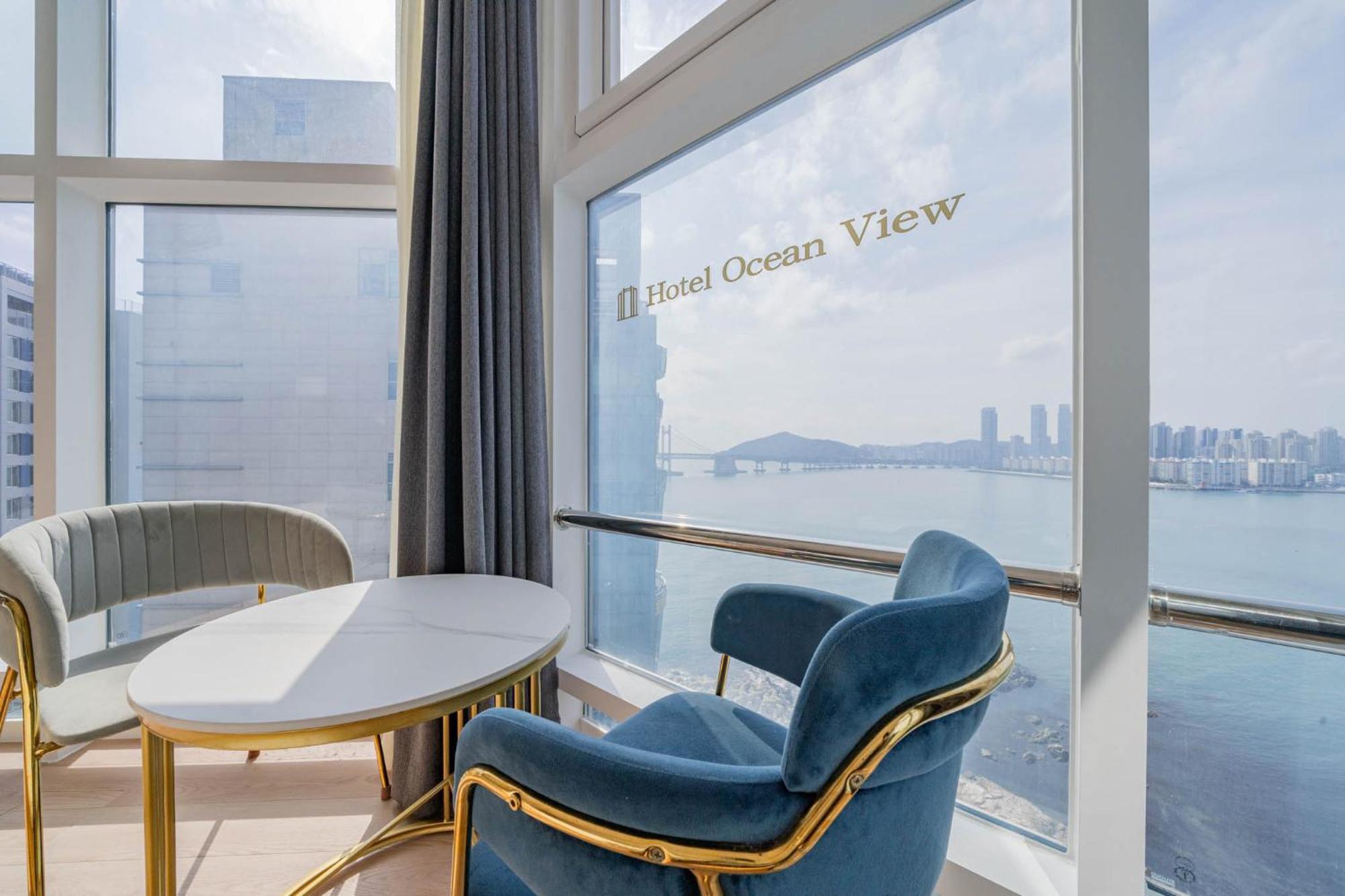 Gwanganri Hotel Oceanview Busan Esterno foto