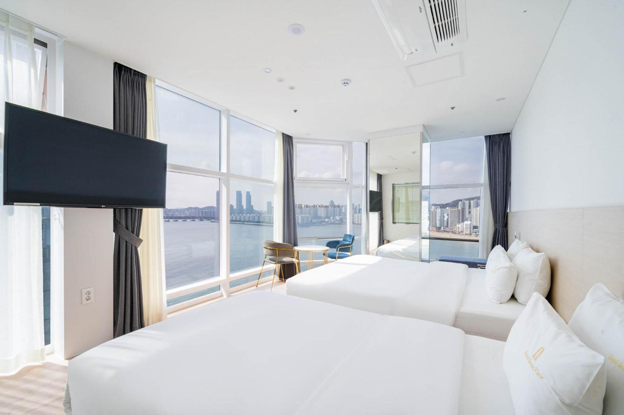 Gwanganri Hotel Oceanview Busan Esterno foto