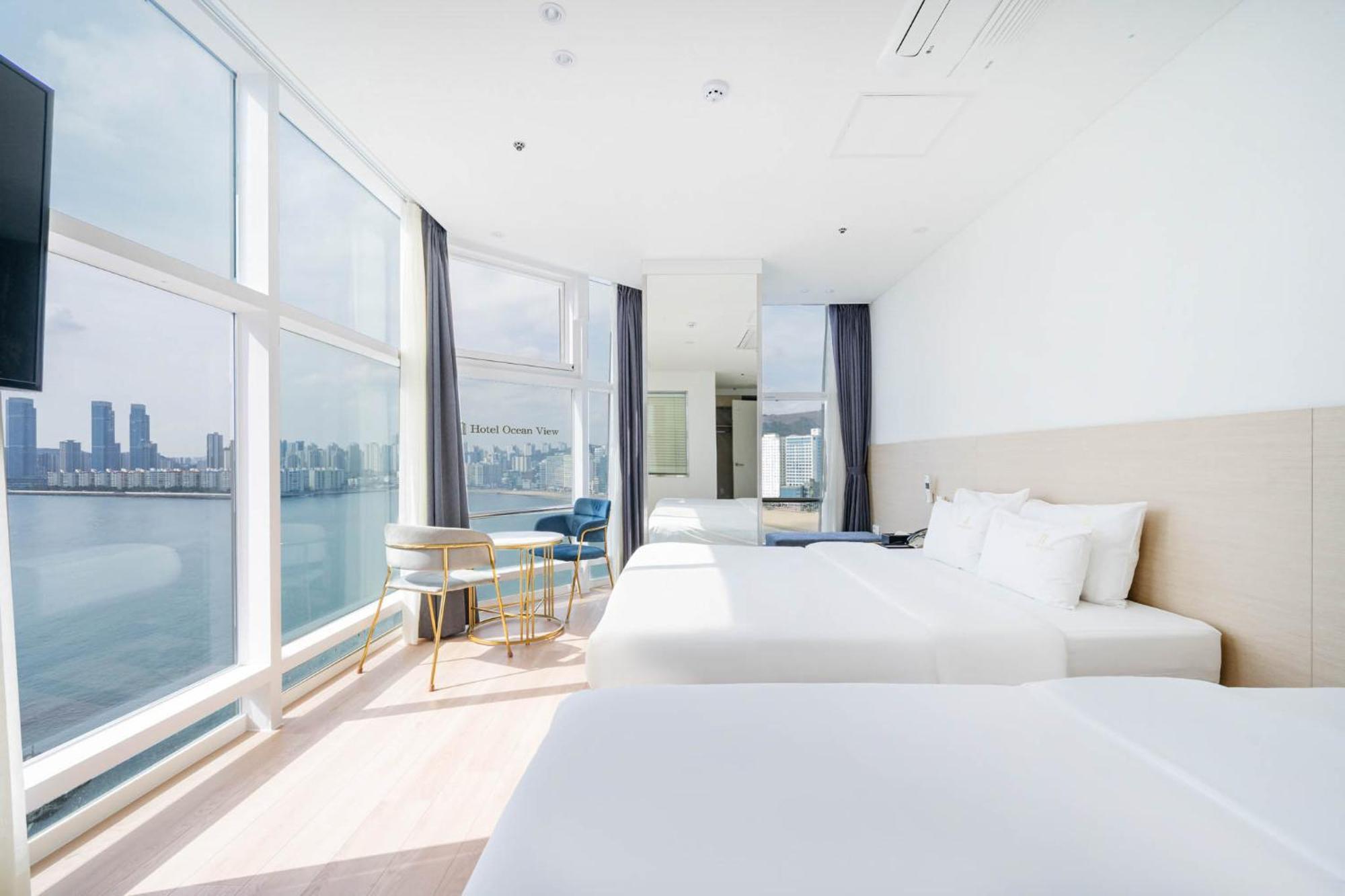 Gwanganri Hotel Oceanview Busan Esterno foto