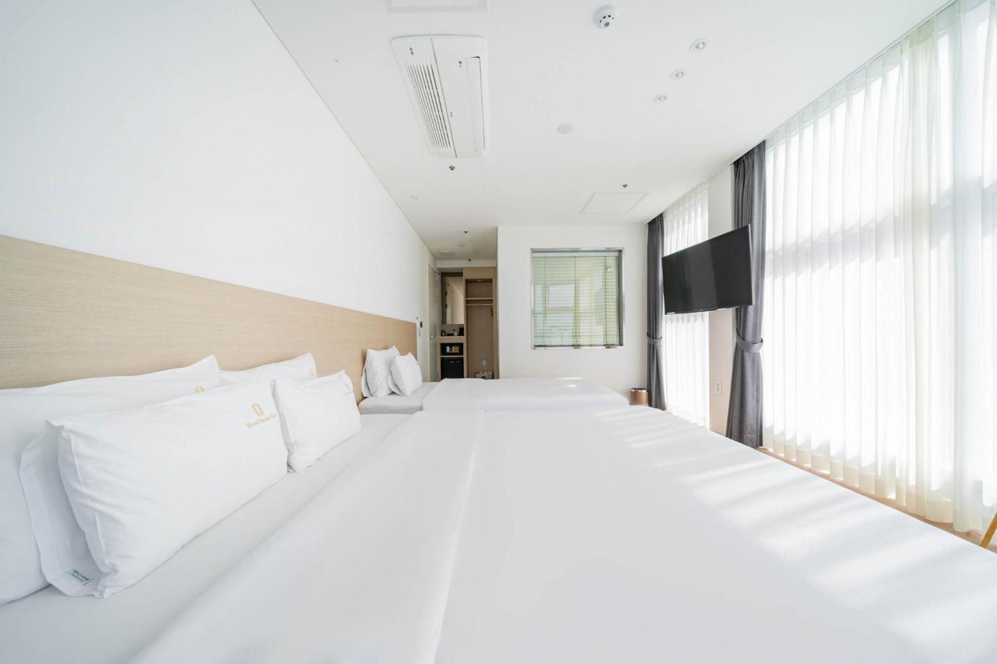 Gwanganri Hotel Oceanview Busan Esterno foto
