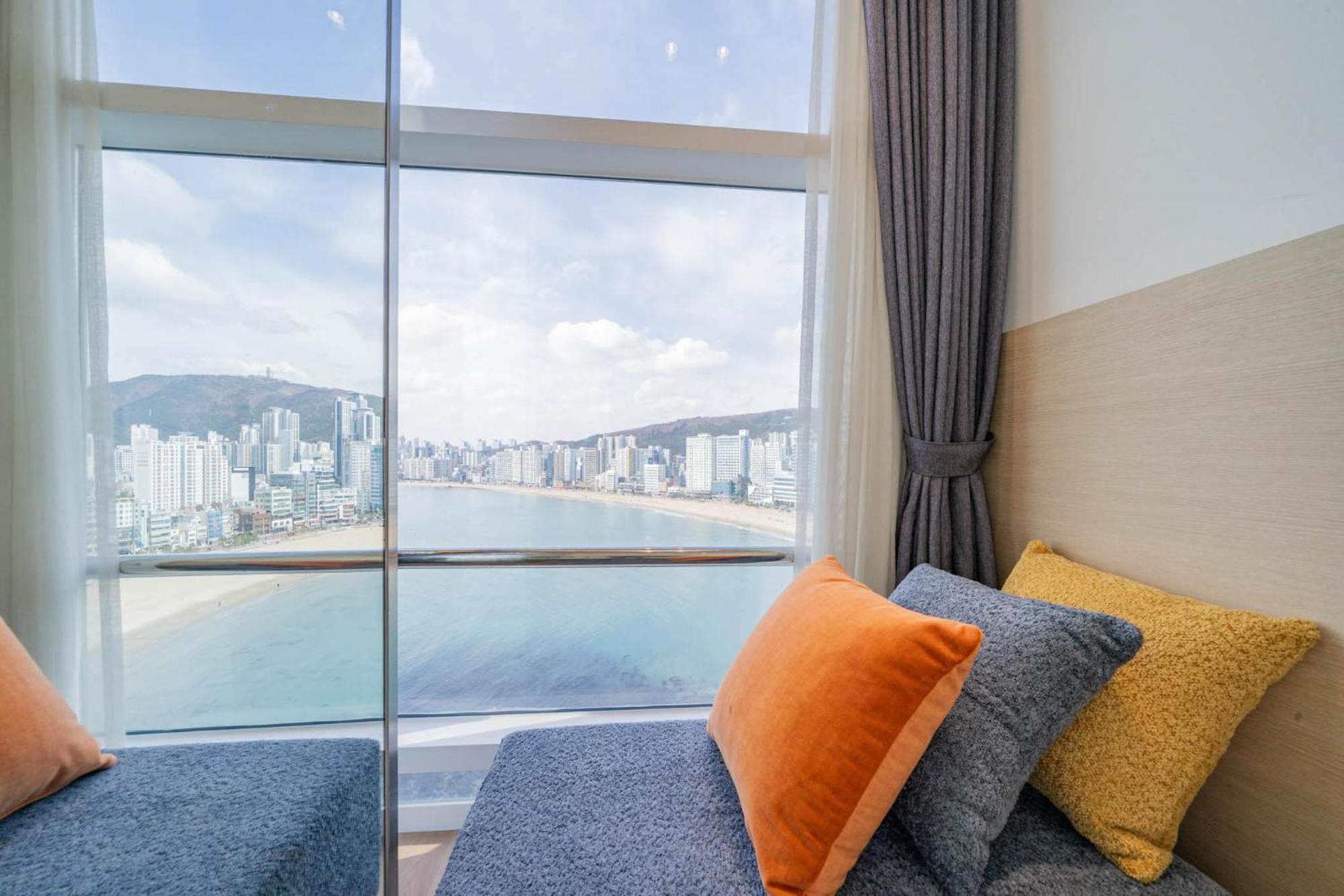 Gwanganri Hotel Oceanview Busan Esterno foto