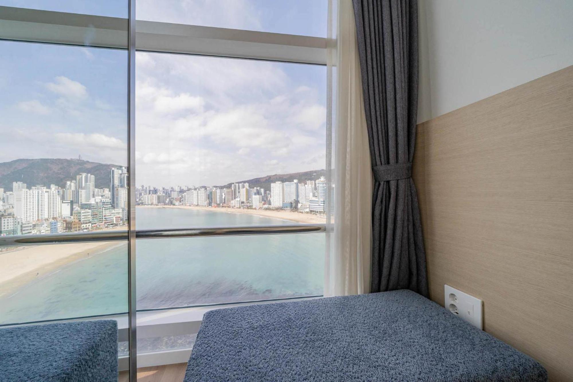 Gwanganri Hotel Oceanview Busan Esterno foto