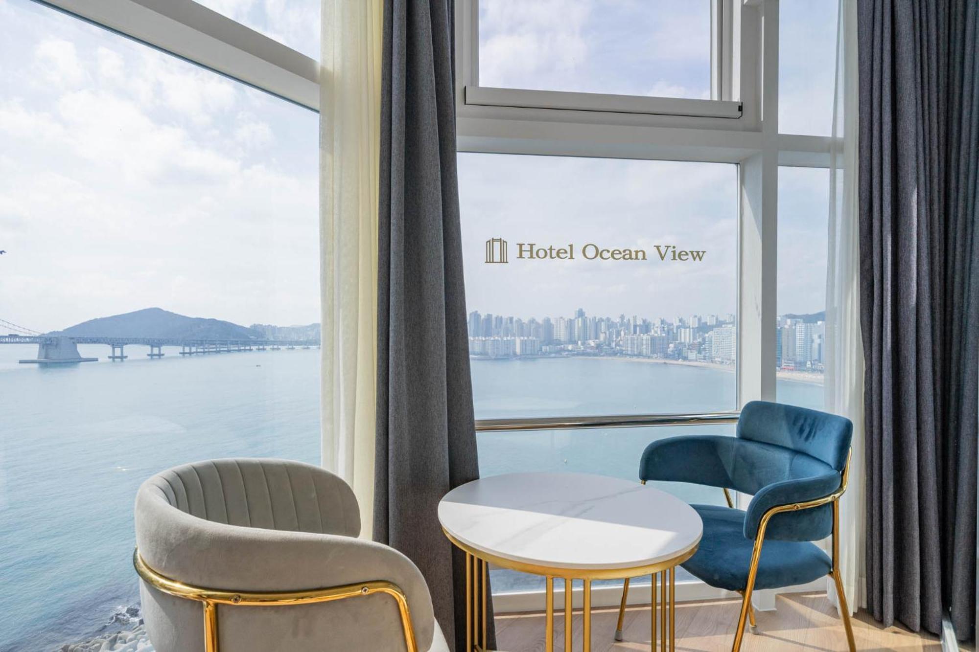 Gwanganri Hotel Oceanview Busan Esterno foto