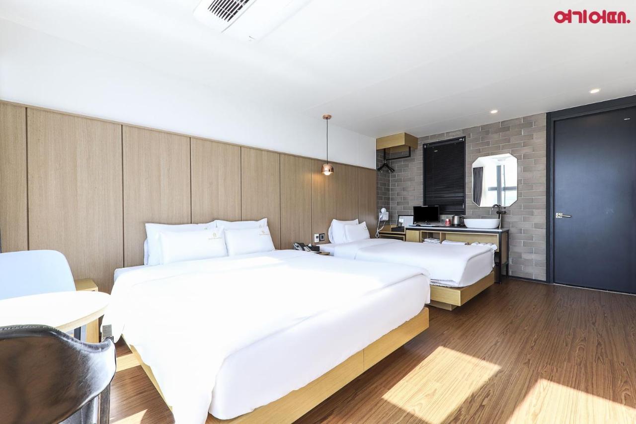 Gwanganri Hotel Oceanview Busan Esterno foto