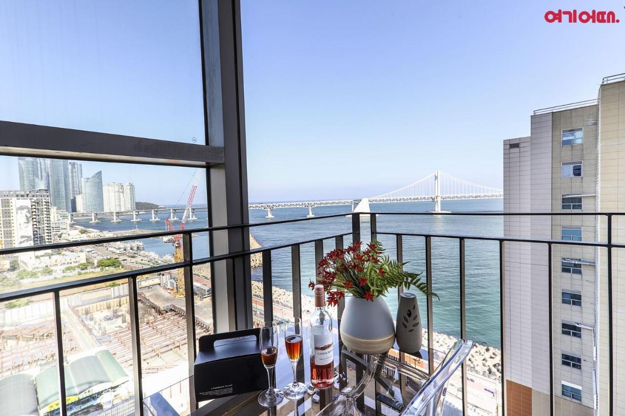Gwanganri Hotel Oceanview Busan Esterno foto