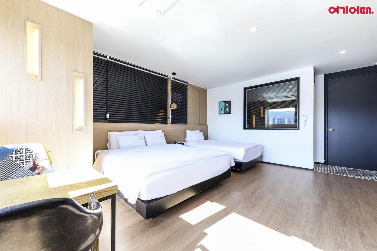 Gwanganri Hotel Oceanview Busan Esterno foto