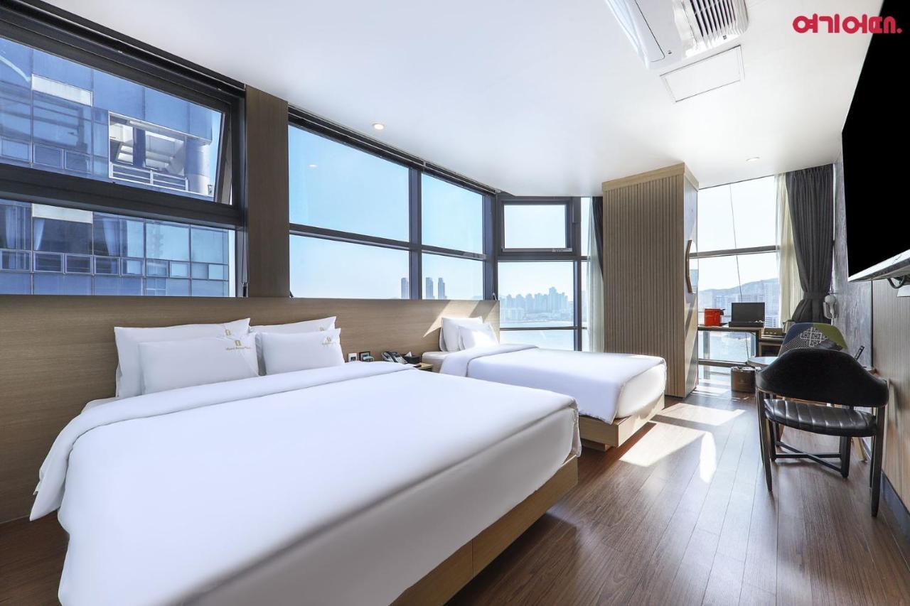 Gwanganri Hotel Oceanview Busan Esterno foto