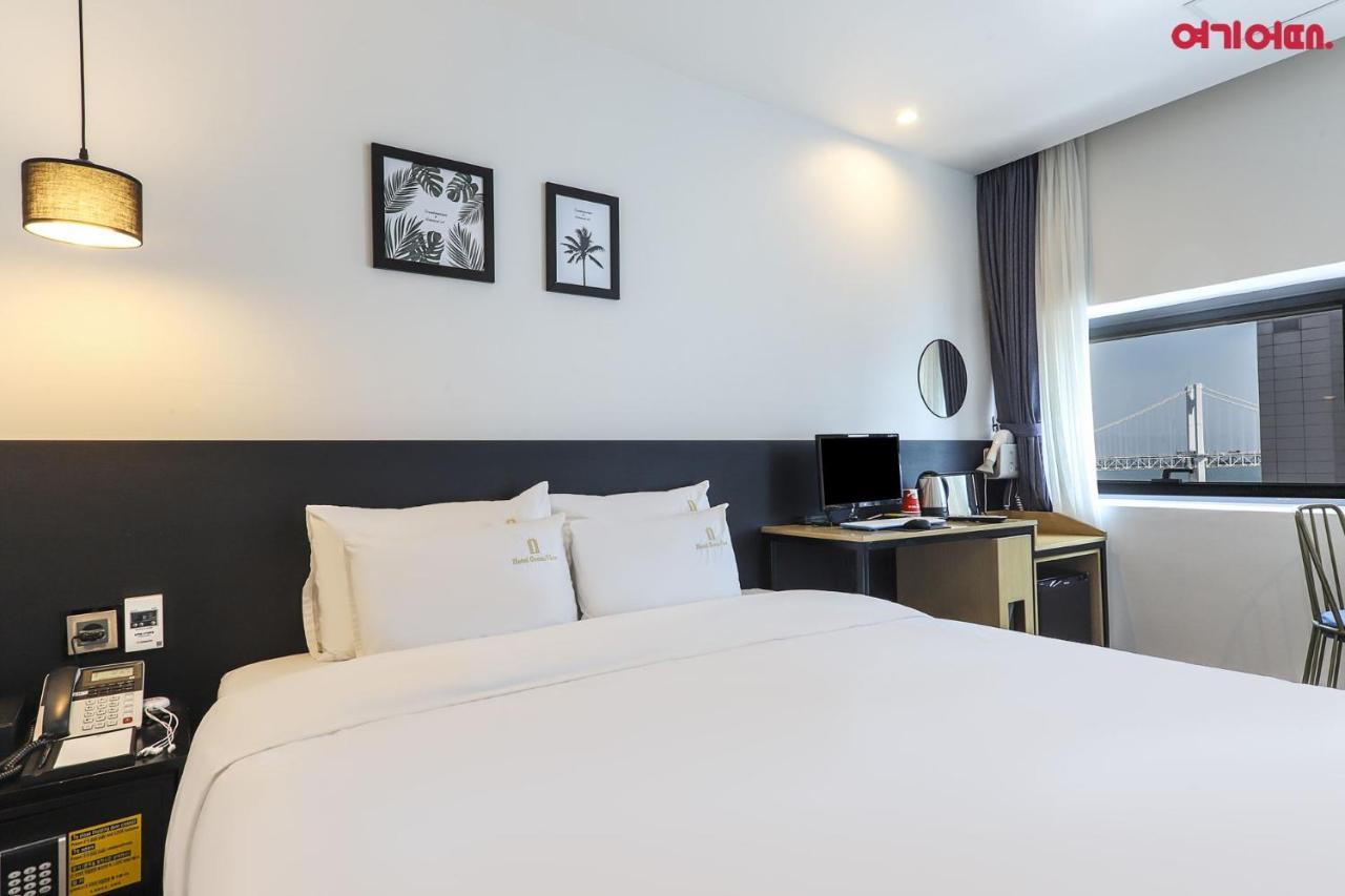 Gwanganri Hotel Oceanview Busan Esterno foto
