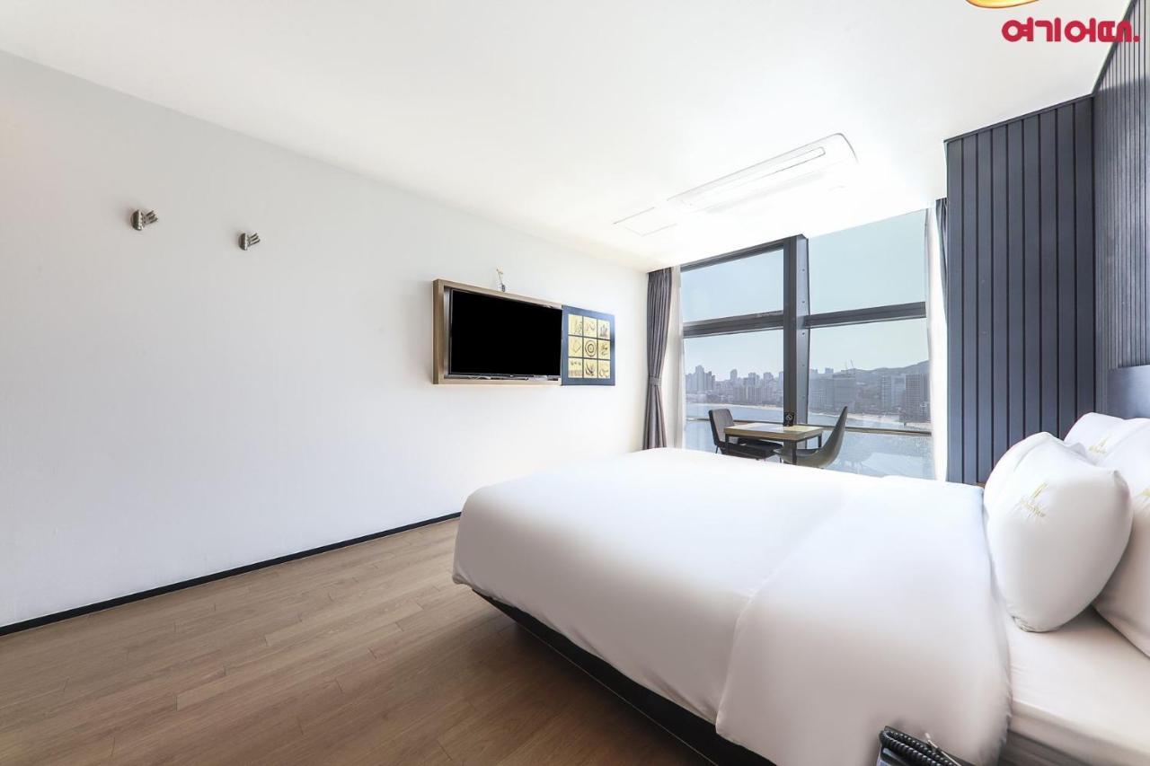 Gwanganri Hotel Oceanview Busan Esterno foto
